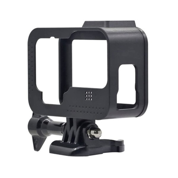 Beskyttende ramme veske for GoPro Hero 11/10/9 Sort Action Kamera Kanter deksel hus feste