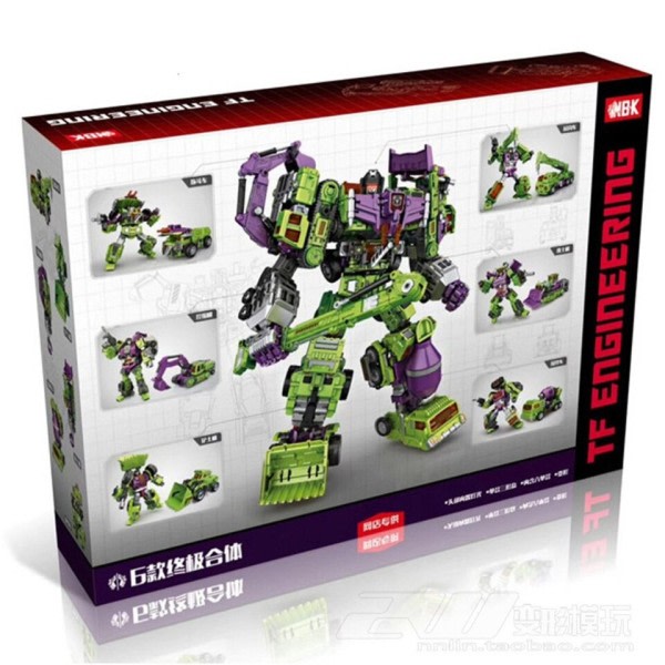 Transformation Combiner Action Figur Film Model KO JINBAO Deformation Bil Robot