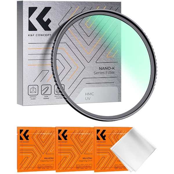 UV Filter Lens MC Ultra Slank Optik med Multi Coated Beskyttelse 40,5 nm