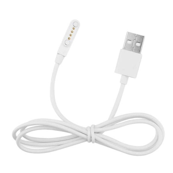 Lade kabel USB 2.0 hann til 4 pinner magnetisk lader kabel ledning