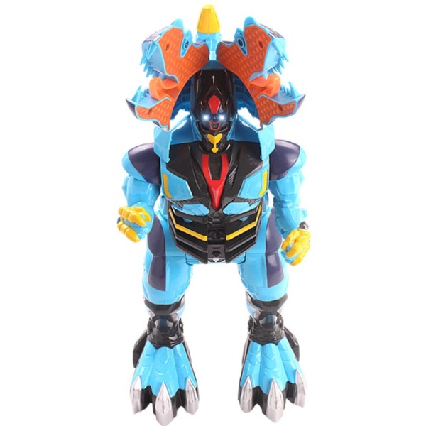 RC Dinosaur Elektrisk Deformer Robot Dyr Fjernbetjening Kontrol Dino Tyrannosaurus
