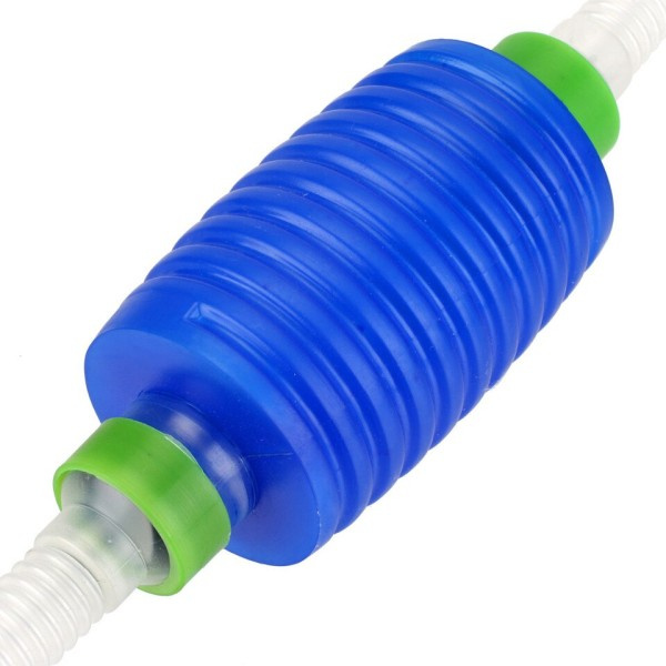 Akvarium Siphon Fisk Tank Syphon Dammsugare Pump Halvautomatisk Vatten Ändra Koppling Grus Vatten Filter