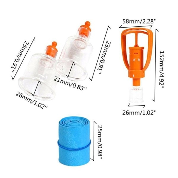 Camping Venom Extractor Nödläge Räddning Verktyg Vacuum Sug