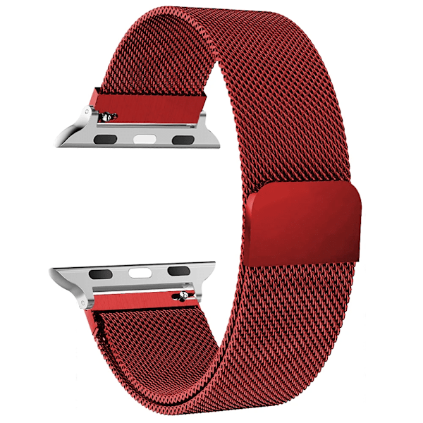 Milanese løkke bånd til apple ur rem Ultra 49mm 45mm 44mm 41mm 40mm metal armbånd armbånd