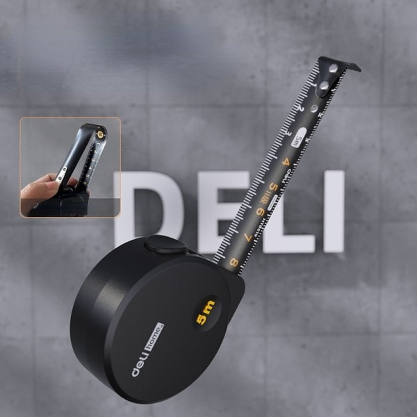 Verktøy Digital Tape Mål Uttrekkbar Metric Measure Tape