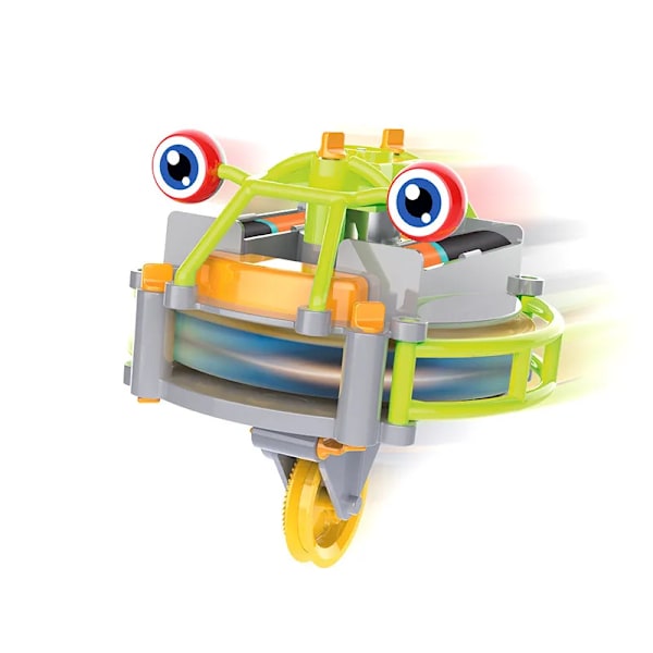 Creative Magical Tumbler Enhjuling Robot Elektrisk leksak