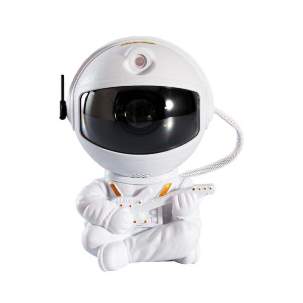 Astronaut Tåke Projektor Stjerne lys Galaxy lys Vann Wave LED Flerfarget Projektor Lys