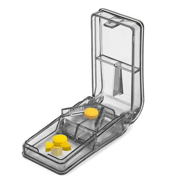 Pill Cutter Best Pill Cutter for Små Eller Store Piller Design Kutt Vitaminer Pill Splitter