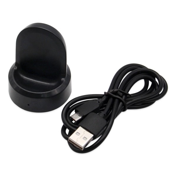 Trådløs Hurtig Oplader Base Til Samsung Gear  Frontier Ur Opladning kabel