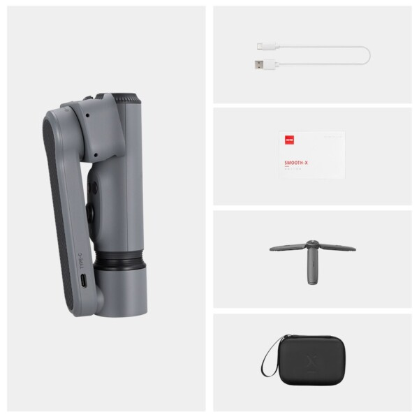 Selfie Stick  Gimbal Palo Telefon för SmartphonesHandheld Stabilizer