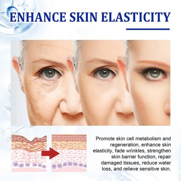 Øjeblikkelig Rynker Fjernelse Ansigt Serum Lifting Opstrammende Anti-Aging Fade Fine Liner Fugtgivende