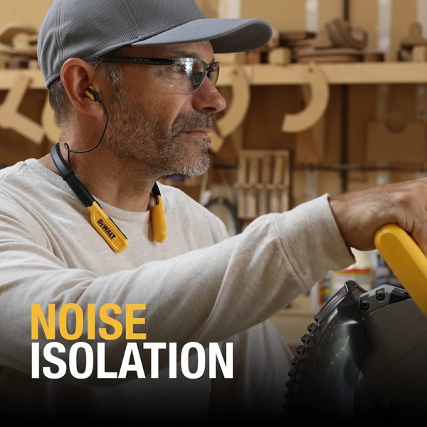 Trådlöst Bluetooth Jobsite Pro Nackband Hörlurar Nackband Hörlurar w