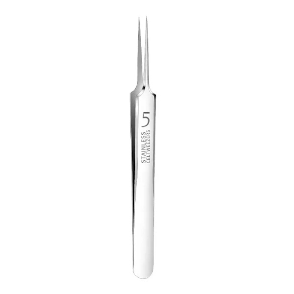 1 Pack Extra Fine No. 5 Cellular Acne Svarthode pinsett