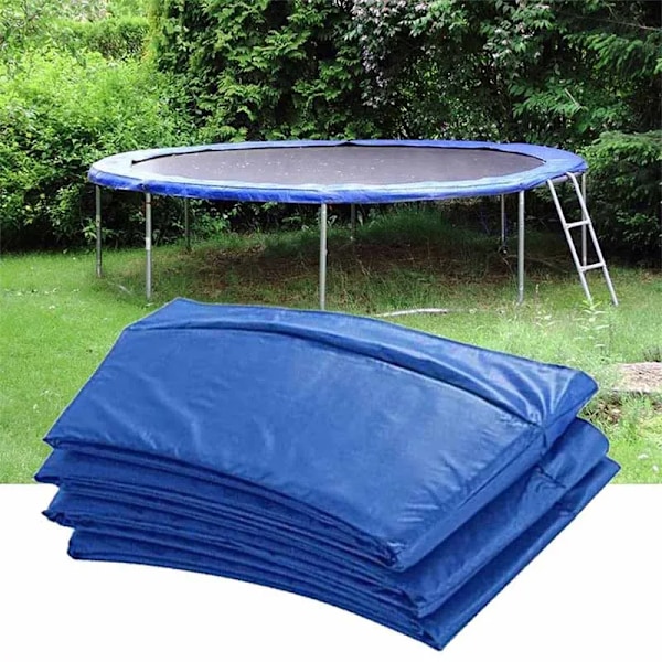 10 fötter trampolin skydd matta studsmatta säkerhet pad rund fjäder