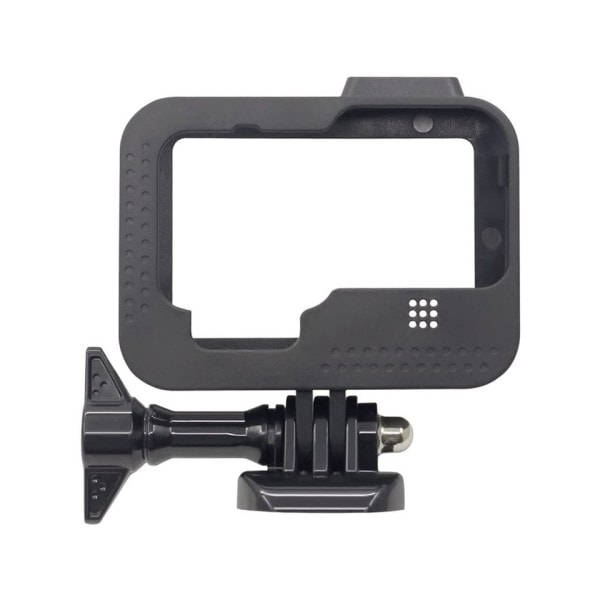 Beskyttende ramme veske for GoPro Hero 11/10/9 Sort Action Kamera Kanter deksel hus feste