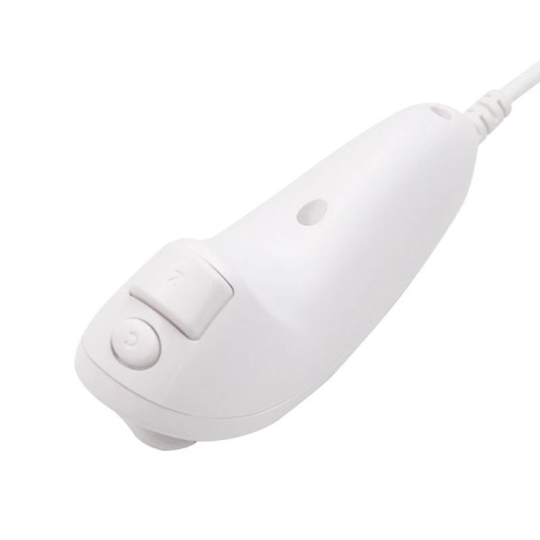 Nintendo Wii Game Controller 5 colors Nunchuck Hand Curved Game Handle Controller