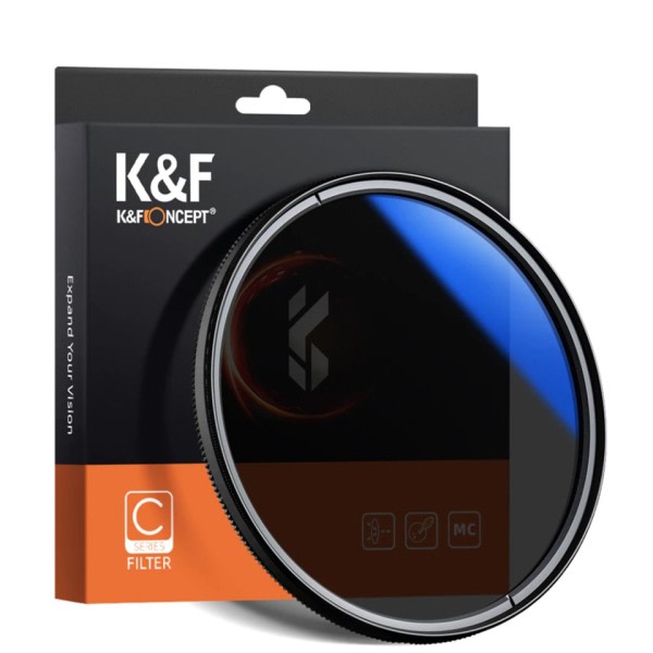 Ultra Slank Optikk Multi Coated Sirkulær Polarisator Kamera Lens Filter