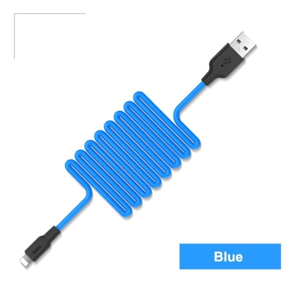 Silikone hurtig opladning USB kabel til Apple iphone 11 12 13 Pro X XS XS Max 8 7 6 Plus