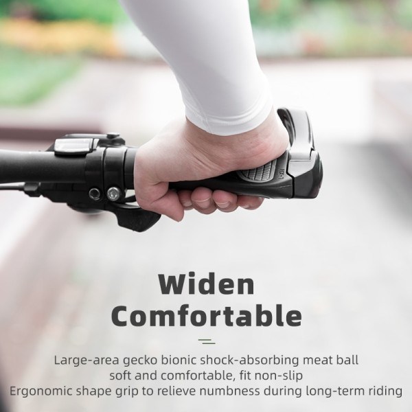 MTB Cykel Grips Horns Shofar Vice Styr Grips