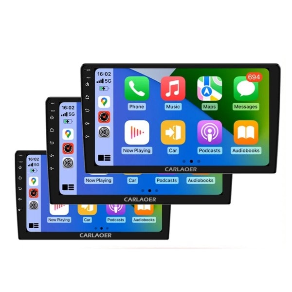 2 Din Universaali Stereo WIFI GPS Multimedia soitin