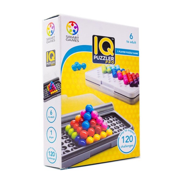 2D&3D 120 Utmaningar IQ Puzzler Pro a Rese Spel för barn och vuxna