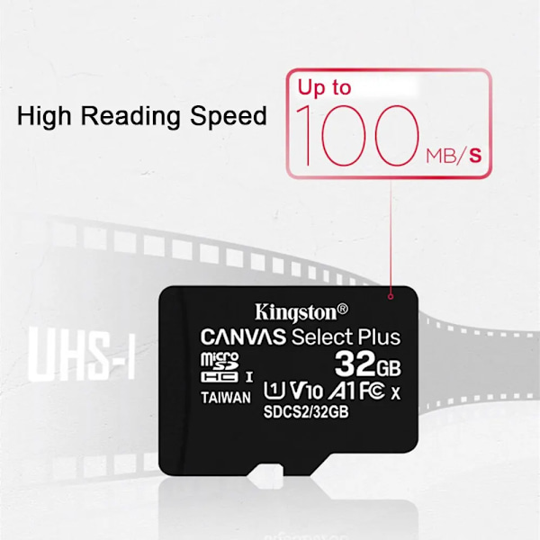 Minne kort 128GB 32GB Micro SD TF 64GB U1 V10 A1 MicroSD SDCS2 100Mb Lese Speed Class 10 Flash Card
