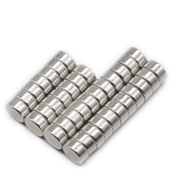 100 kpl 6x3 pyöreä NdFeB neodyymi magneetti N35 erittäin tehokas pieni imanes pysyvä magneettinen levy