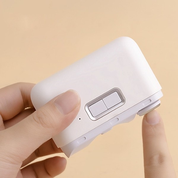 Elektrisk Polering Negleklipper Pro USB Genopladelig Negletrimmer Elektrisk Automatisk Negleklipper
