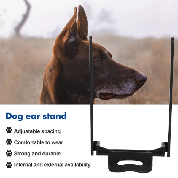 Dog Ear Stand Doberman Ear  StandUp Stöd Verktyg Assist Slitstarkt Justerbart Hund Ear Stativ