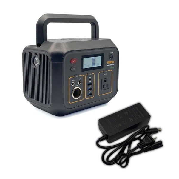 330W 8800mah generator batteri trådlös bärbar kraftstation