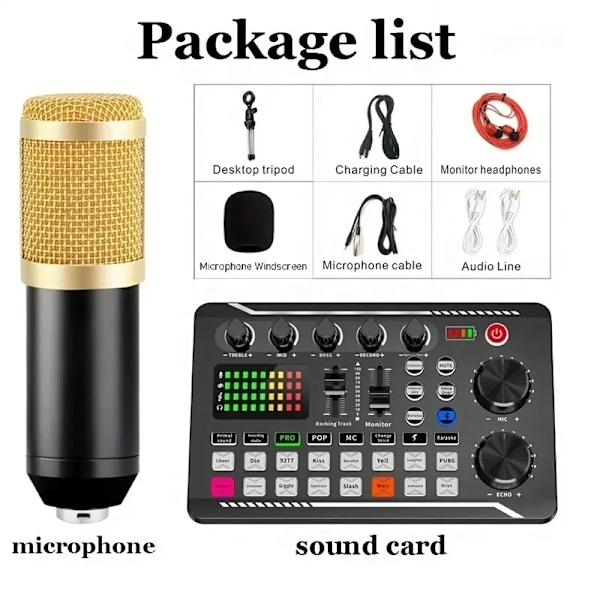 DJ utstyr mikrofon lyd kort konsoll studio lyd kort kit kabel telefon miksing datamaskin live stemme mikser
