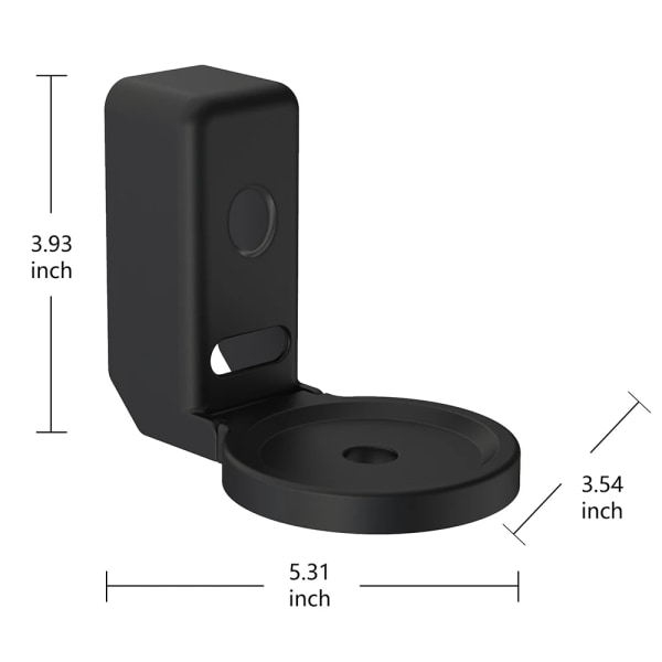 Professionell Vägg fäste Fäste för Echo Dot 4th Gen / Echo Dot 5th Generation with Cable Storage