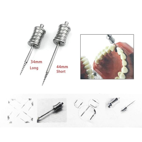 Dental Broten Rot Borr Rest Extractor Dental Dental Extractor Apical Rot Fragment Drill