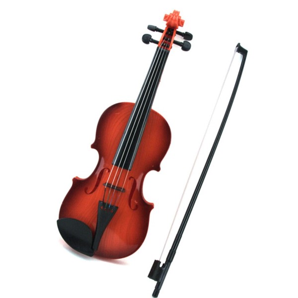 Simulering Violin Musik Legetøj Justerbar Strenge Musik Begynder Udvikler Instrument Øv børn legetøj