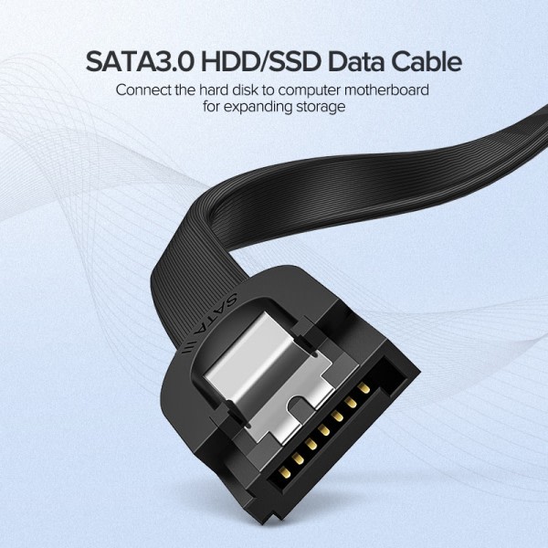 SATA kabel 3.0 til harddisk stasjon Sata 3 kabel adapter for Asus bærbar PC 6Gbps 3.0 SSD HDD Hard stasjon rettvinklet omformer