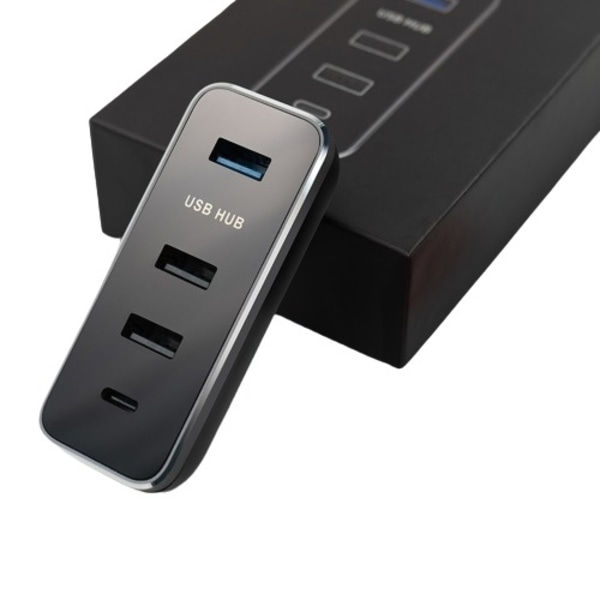 Tesla Modell 3 Y Glove Box HUB Dokking Stasjon Rask lader Utvidelse USB Type-C