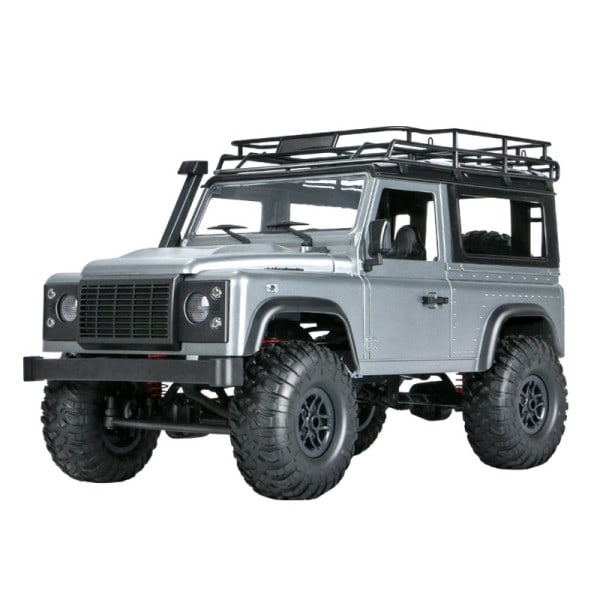 WPL RC Car 2.4G 4WD MN99S MN99-S RC Rock Crawler D90 Defender Pickup Fjernkontroll Kontroll Lastbil Leker