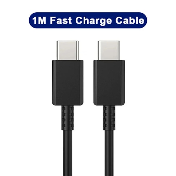 45W PD USB-C Super Snabb Laddare för Samsung Galaxy S24 Ultra