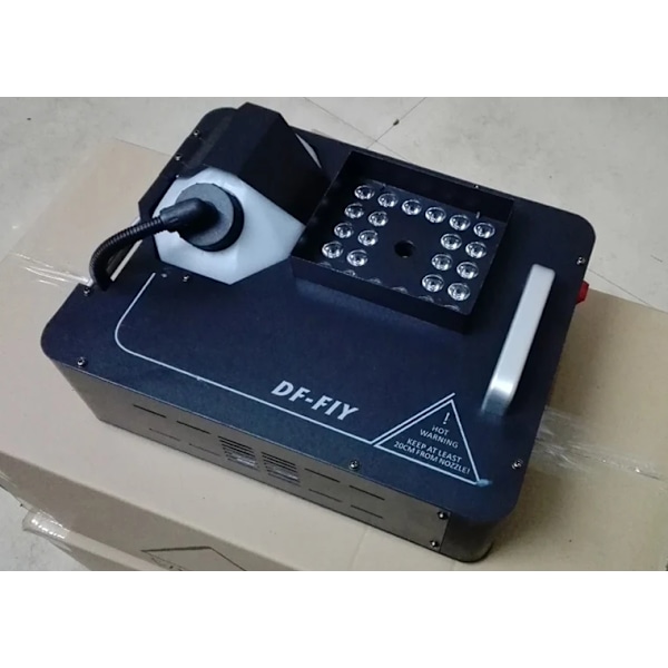 1500W DMX LED sumu kone pyro pysty savu kone