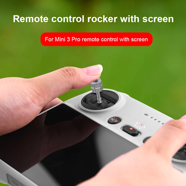 Joystick För DJI Mini 3 Pro Drone Fjärrkontroll Joystick Tumme Rocker Stick Protector Stång