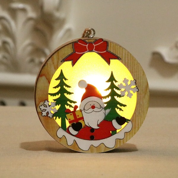 Joulu Kuusi Valot Joulu Kuusi Sisustus Ornamentit Akku Virta Seppele