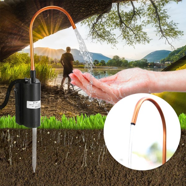 Fiske Sug Enhet Vatten Absorberare Maskin Ladda Fiske Automatisk Pump