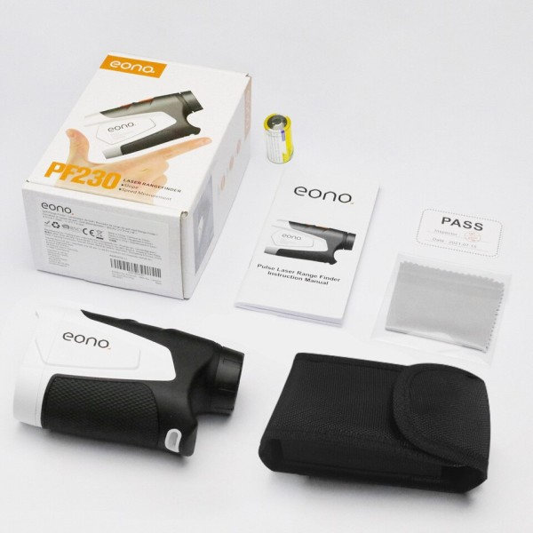 Golf Rangefinder 600M/Yard Digital Laser Rangefinder Teleskop Høj Nøjagtighed Afstand Meter