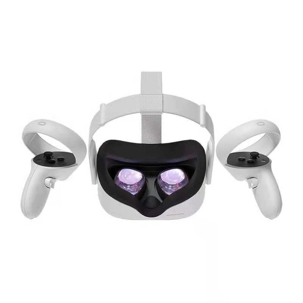 Quest 2 Avancerat Allt-i-ett Virtual Reality VR Headset Display Panoramic Somatosensory Game Consol 128GB