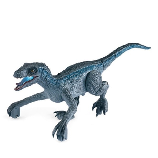 Kaukosäädin Dinosaur, Elektroninen Realistinen Kävely Dinosaurukset Valoilla Ja Mölyävillä äänillä Lemmikit lelut
