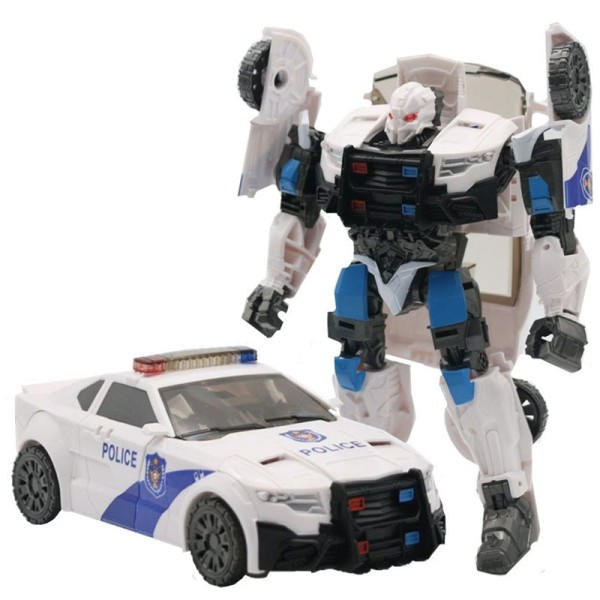 Robot Tank Model Legetøj Cool Transformation Anime Action Figurer Fly Bil Film