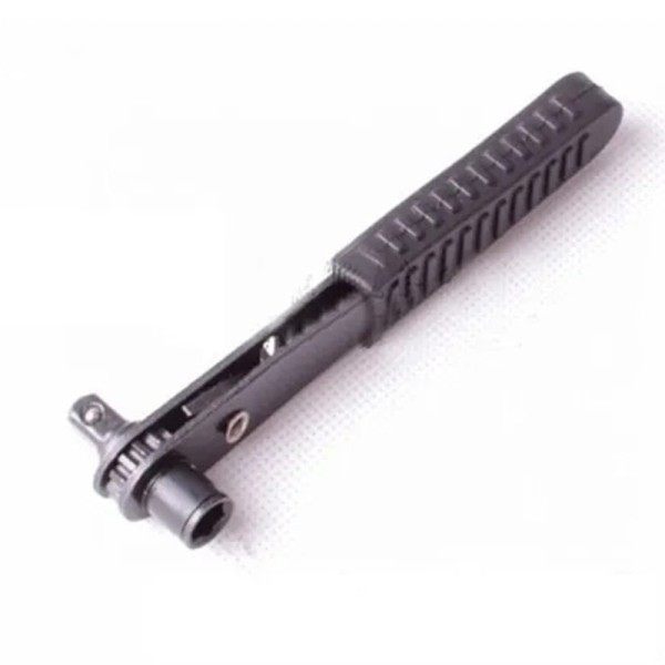 Mini Vind godkjent Ratchet Skrutrekker Skrutrekker Skrutrekker Quarter Stang Socket Nøkkel sett