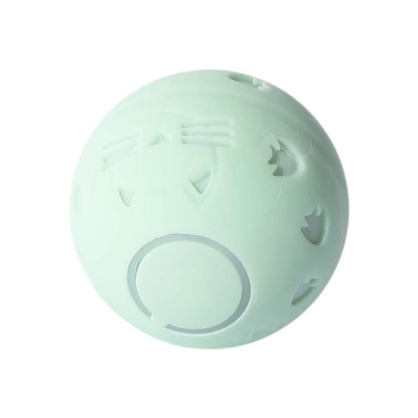 Crazy Ball Interactive Kat Legetøj Selvbevægende Kitting Hoppe Ball Legetøj Vibration Sensor Katte Spil Legetøj