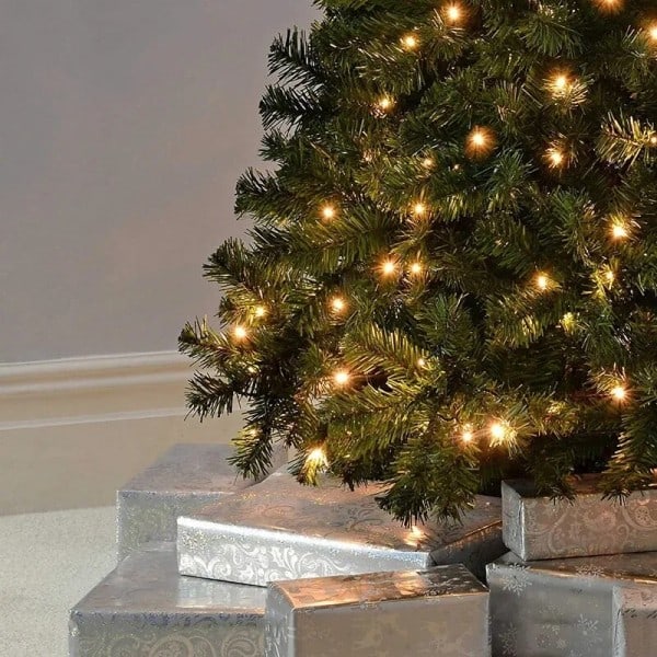 Kunstig PVC juletre  grønn stor gran jul furu tre