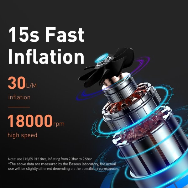 Bil Luft Kompressor 12V 150PSI Bærbar Bil Dekk Inflator Smart Digital Uppblåsbar Pumpe